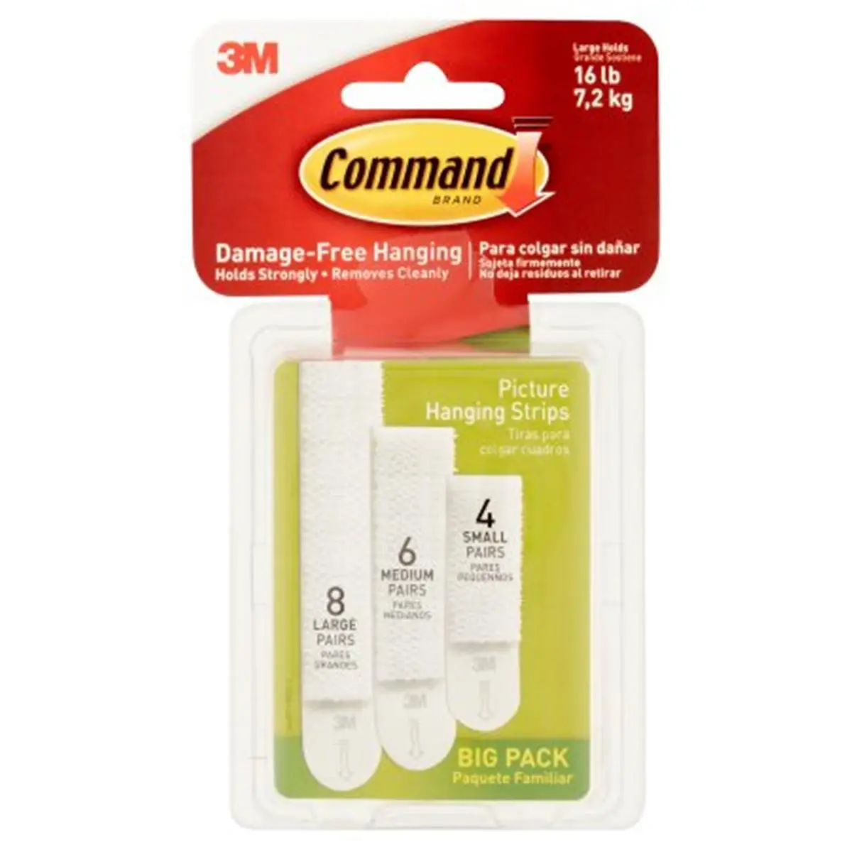 Command Assorted Picture Hanging Strips - Home Decor Hanging Accessories for Wall Art Display, Ideal for Friendship, Anniversary, Birthday Gifting to Brighten Someone's Day or Mark a New Beginning