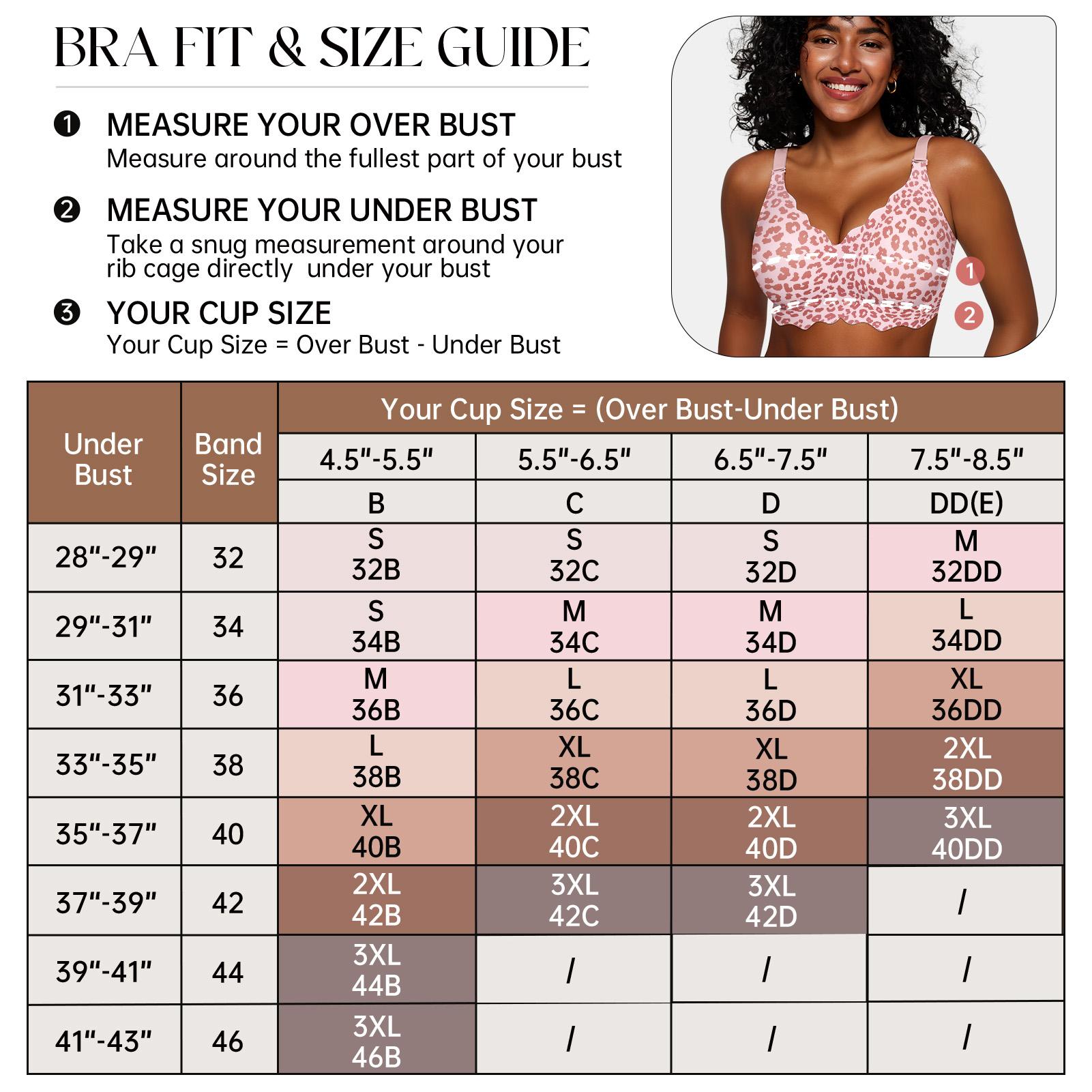 OEAK Jelly Bras for Women No Underwire Scalloped Push Up Wireless Bralettes Seamless Soft Comfort Everyday Tshirt Bra