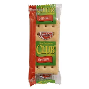 Kellogg's Keebler Crackers, Club, 0.25 Ounce Pouches, Pack of 50, Bundled By Shoppyway