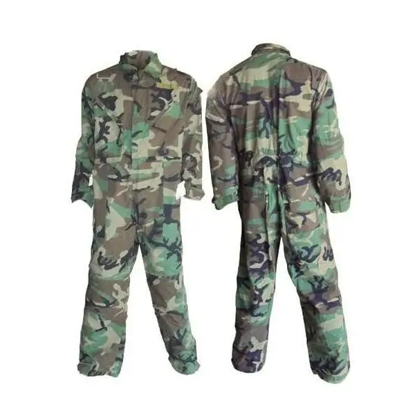 Mechanics Coveralls Woodland Camo - New Mechanics Coveralls Woodland Camo - New
