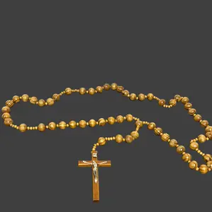 Rosario de Madera Grande / Jumbo Wooden wall Rosary