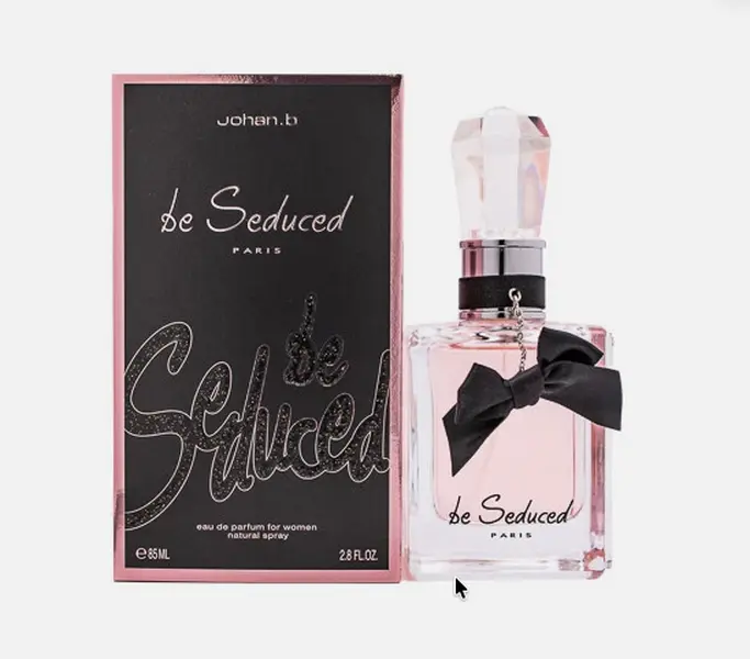 Be Seduced by Johan B 2.8 oz EDP Perfume for Women