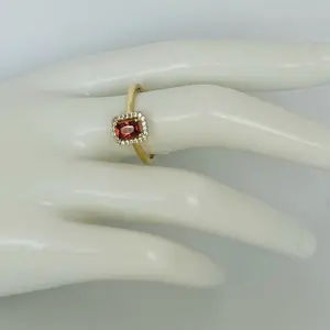 Elegant Gold Plated 14k ring for women
