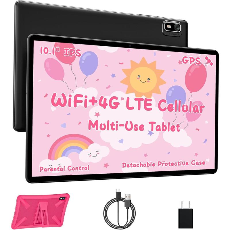 Tablet 10 inch, 4G SIM Unlocked, Android 14 Tablet with SIM Card Slot ...