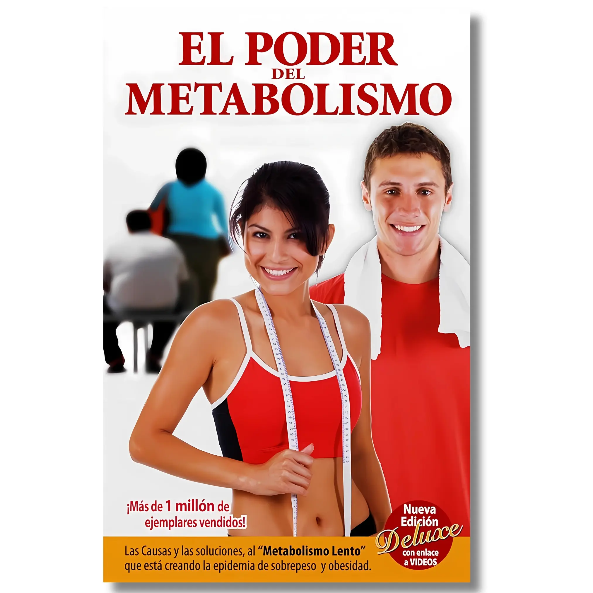"Power of Your Metabolism" Spanish New Edition Paperback Book - Frank Suárez, Puerto Rican Bestseller, 387 Pages, Boost Energy, Explore Slow Metabolism Causes (Health, Fitness & Dieting Lifestyle Book)