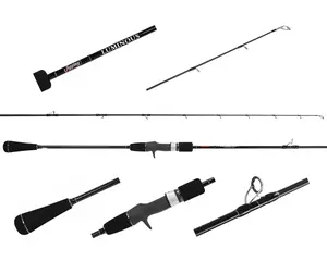 Jigging World Luminous Slow Pitch Spinning Rod