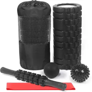 6 in1 Foam Roller Set High Density Deep Tissue Massager for Muscle Massage 6 in1 Foam Roller Set High Density Deep Tissue Massager for Muscle Massage