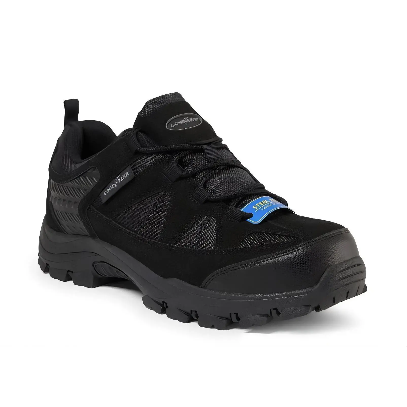 Goodyear Men's Teton Steel Toe Low Work Shoes - Durable & Comfortable Design for Daily Use