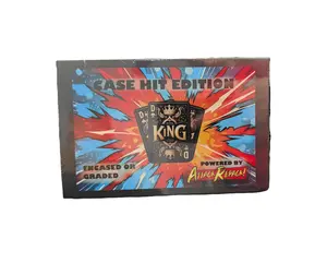 King Dings Case Hit Edition Football Box