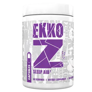 EKKO Z’s Sleep Aid Capsules - Natural Sleep Support
