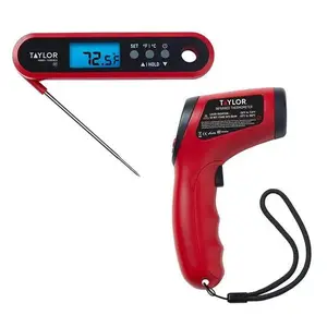 2-piece Digital Thermometer Set