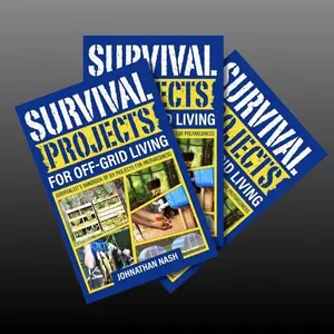 Survival Projects for Off-Grid Living: Survivalist's Handbook of DIY Projects for Preparedness
