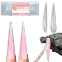 Stiletto 4XL/3XL Nail Dual Form for Polygel 70