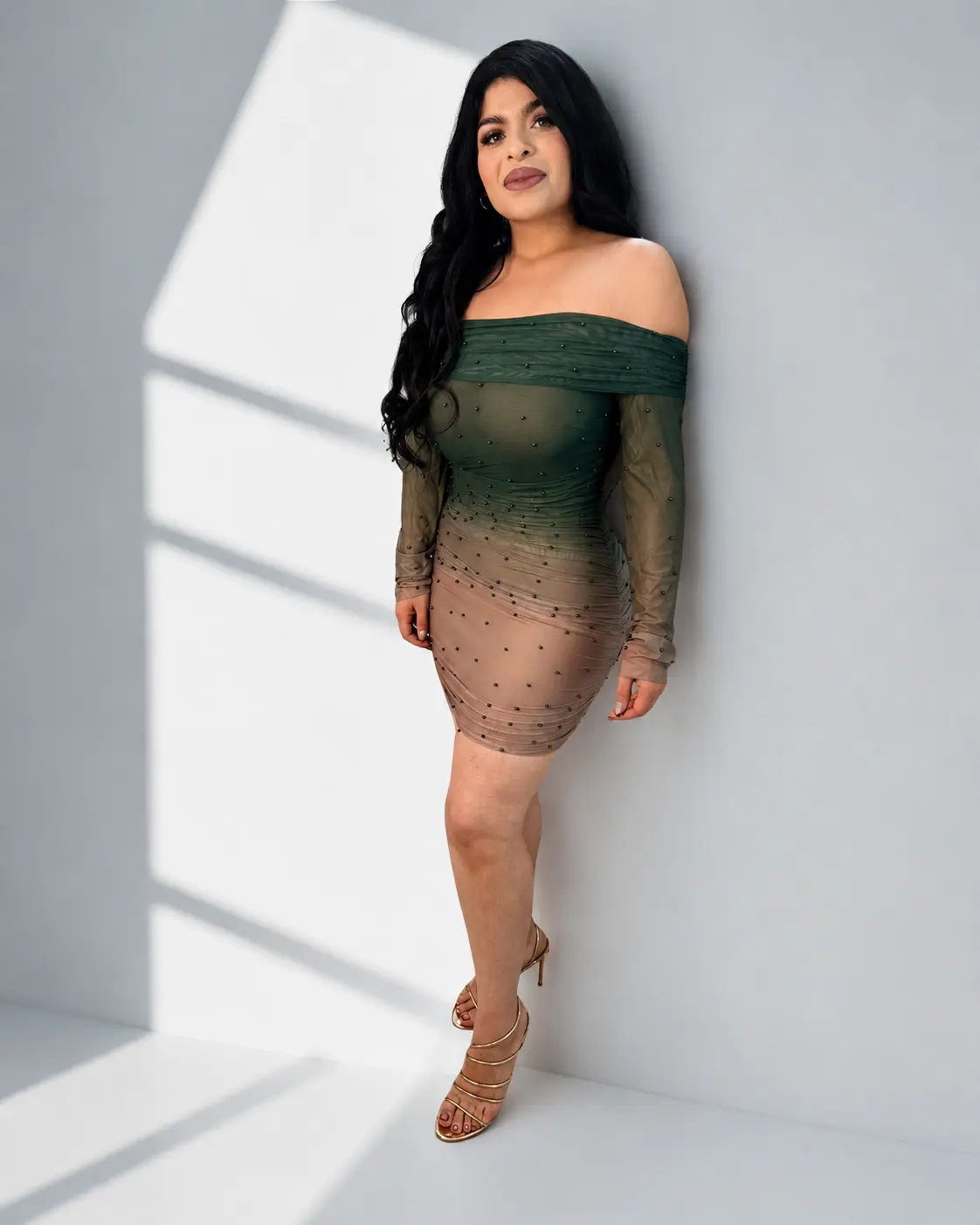 Aurora Midi Dress
