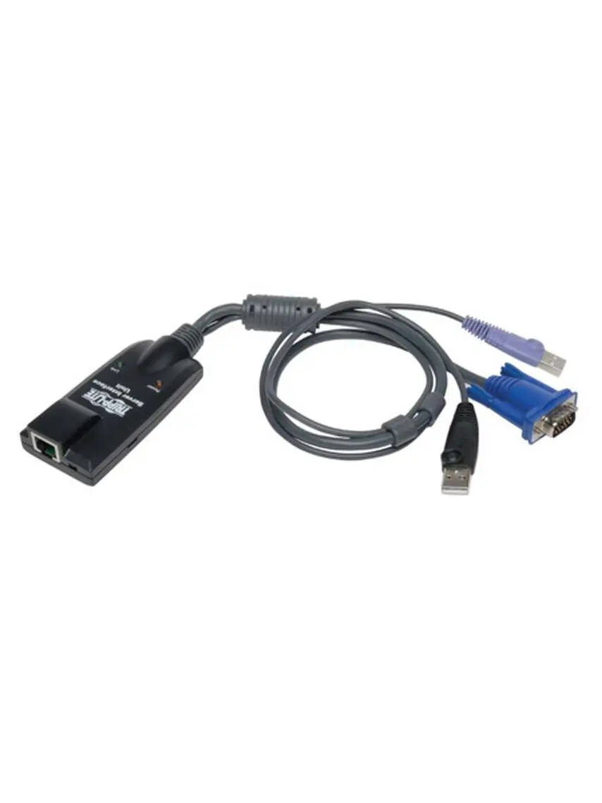 Tripp Lite TRL-B055001UV2CA NetDirector USB Server Interface Unit with USB Connection, Virtual Media Support & CAC Support