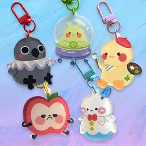 Love and Deepspace Acrylic Keychains Featuring Sylus, Qin Che, Rafayel & More, Cute, Durable, And Perfect For Bags, Keys, Or Gifts. Great For Daily Use Or As Thoughtful Little Gifts For Your Friends And Yourself.