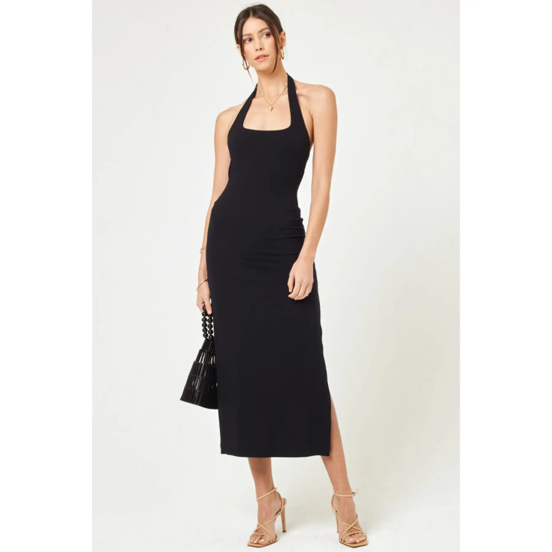 L*Space London Dress in Black