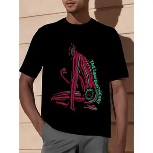A Tribe Called Quest The Low End Theory Men's Graphic T-Shirt - 100% Cotton 180gsm Hip Hop Tee with Vibrant Cartoon Artwork, Regular Fit Short Sleeve Casual Rap Music Fan Apparel for All Seasons, Rapper T Shirt, Allseasons Clothing, Hiphop Style Shirt