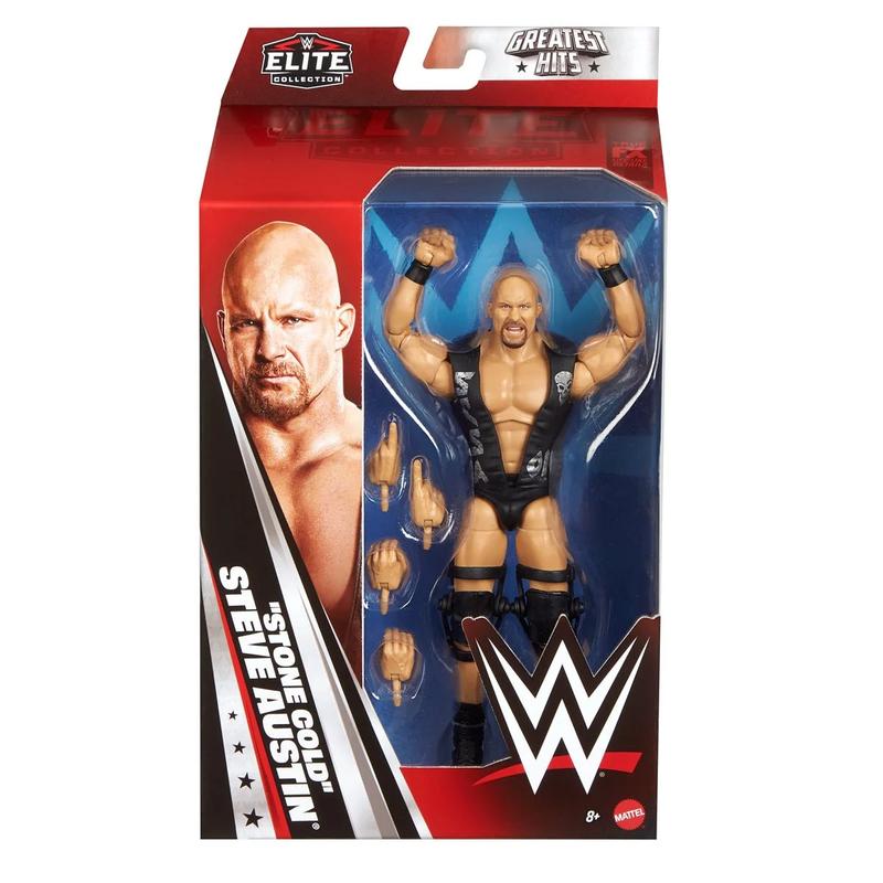 Mattel WWE Elite Collection Greatest Hits 2026 Wave 1 Action Figure Set with Iconic Wrestlers