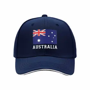 Australia National Flag for Sale Hip-hop Hat Outdoor Adjustable Casual Hat Men's and women's casual sports outdoor sandwich baseball cap