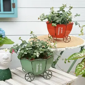 Unique Pumpkin-Shaped Planter for Outdoor Garden Decor, Artistic Home Decoration for Living Room Bedroom Hallway, Perfect Gift Idea