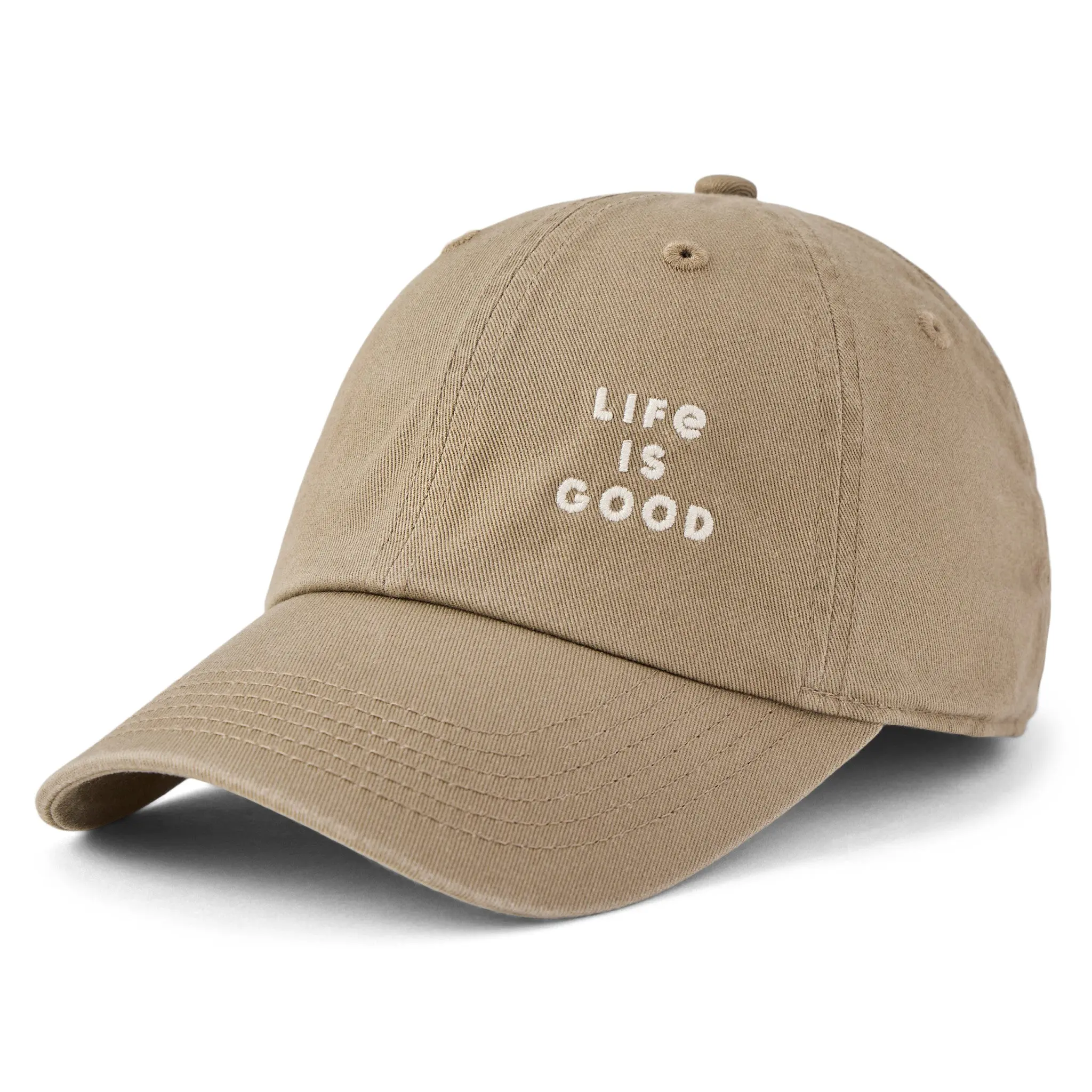 Adult Unisex Stacked Life is Good Chill Cap