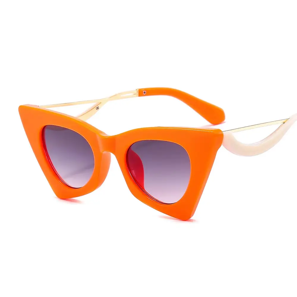 Luxe Sunset Glow Sunglasses