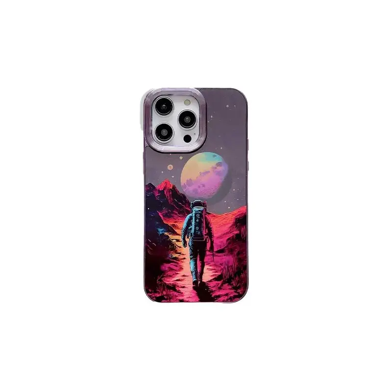Mobile Suit Blueprint - RX-78-2 Gundam Warrior iPhone Case
