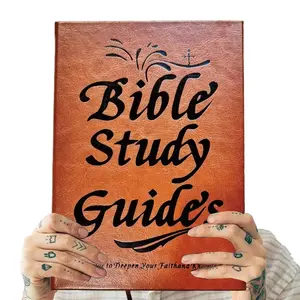 2026 Minimal Mother's Day Gift, 66‑Page Bible Prayer Journal Guide, Daily Reflection Hardcover Notebook, PU Leather A5 Notepad, Stationery for Home Office Group Study, Spiritual Keepsake Present