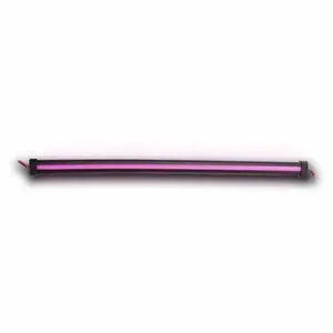 Trux Accessories 24 Inch Auxiliary Center Glow Strip LED Light 120 Diodes Weatherproof 30000 Hours Lifespan Easy Install 12V DC Universal Fit for Semi Trucks Trailers