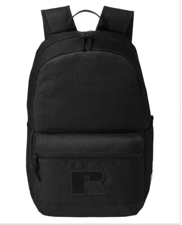 Russell Athletic Breakaway Backpack BL30 UB82UEA / Black / Athletic Backpack / Sports Bag / Lightweight Everyday Backpack / Casual Travel Bag / School Backpack / Durable Carryall / Auction