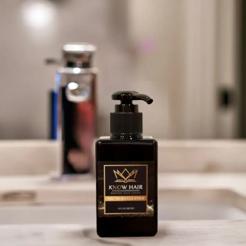 Know Hair Pre-Shave Cleanser - Deep Cleansing Formulation for Scalp Care, Softly Cleanses, Safe for Daily Use - Skincare