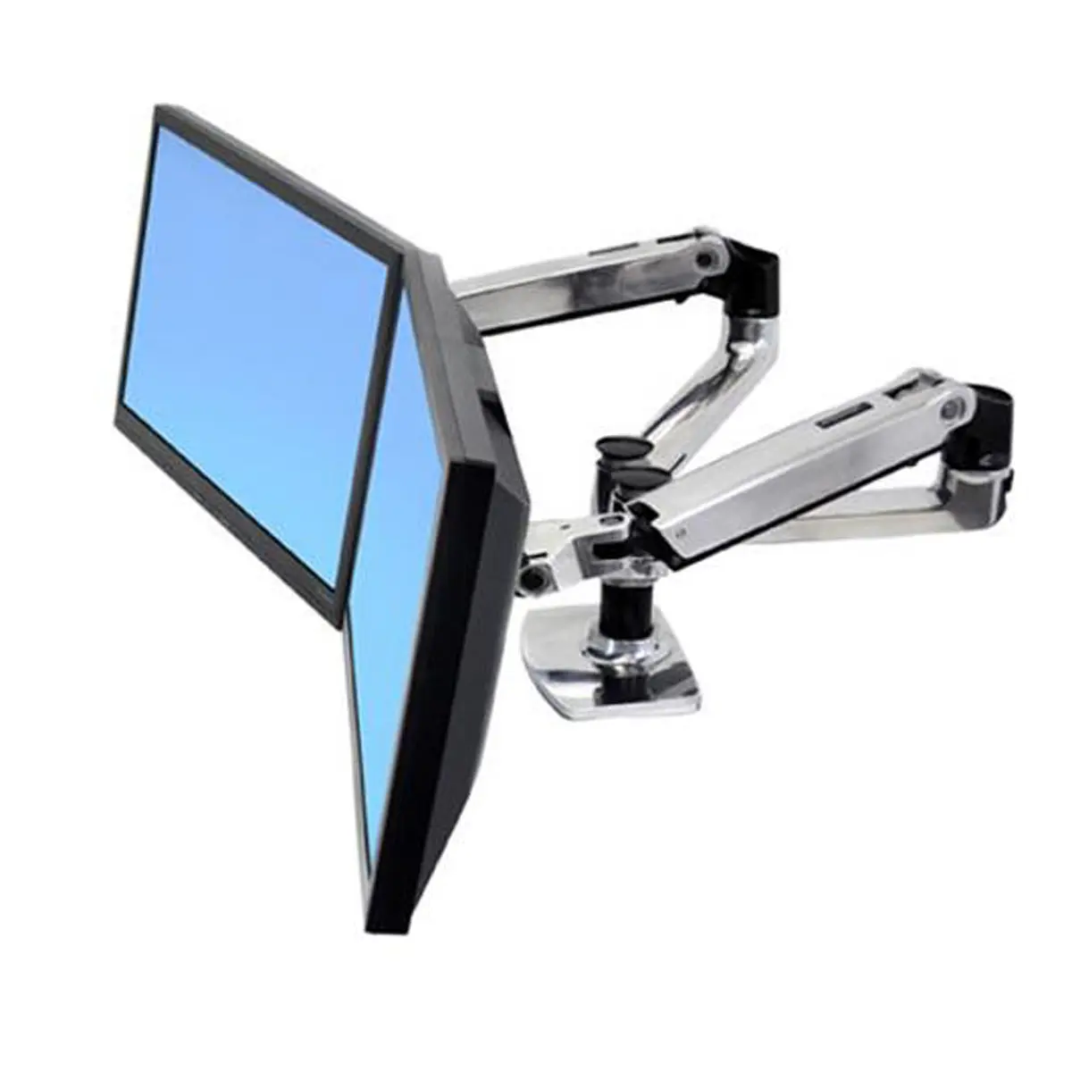 Ergotron LX Dual Side-by-Side Arm