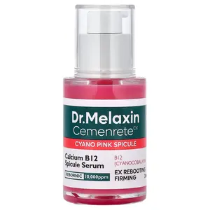 Dr.Melaxin Cemenrete Cyano Pink Spicule Serum, 1.01 fl oz (30 ml)