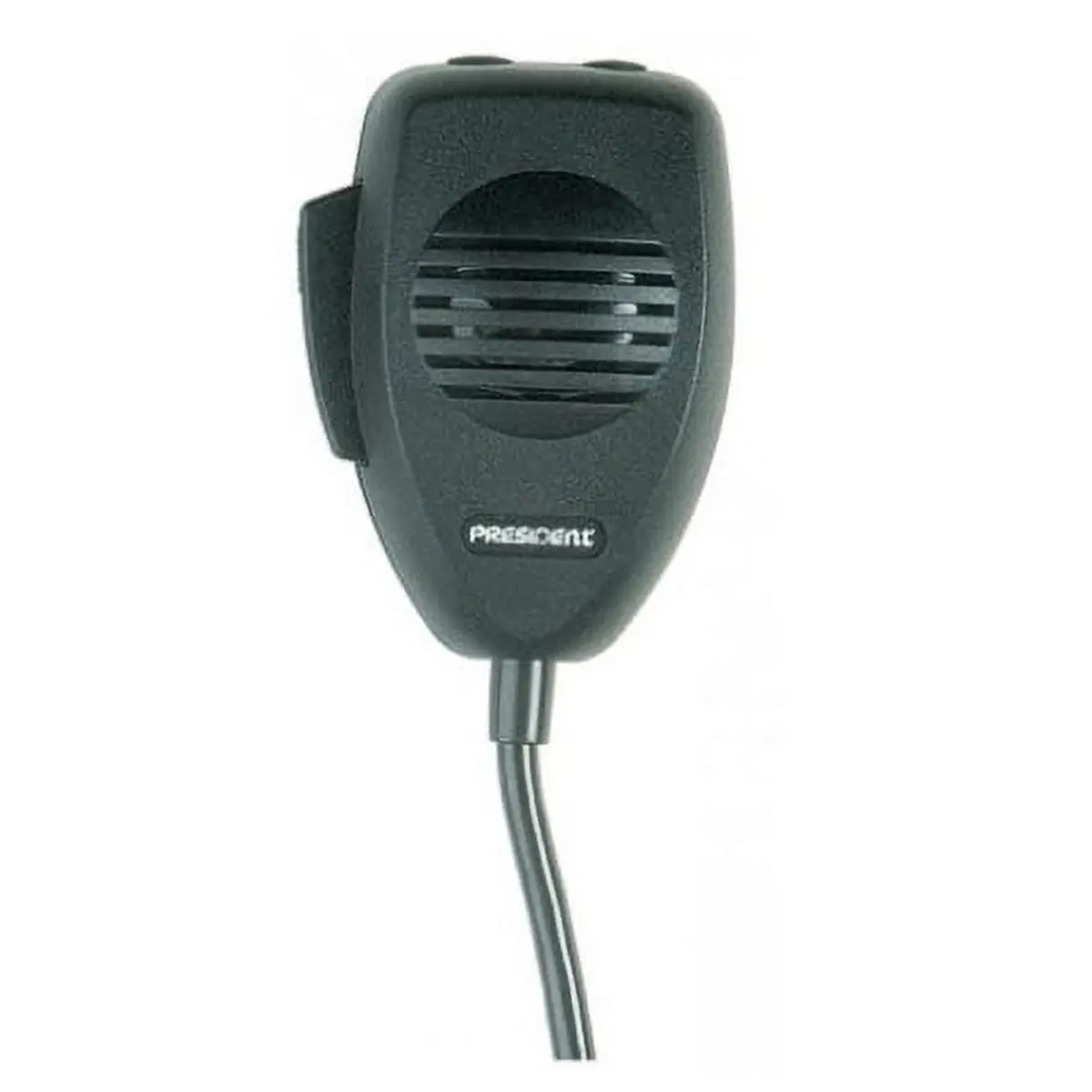 President DNC520 6-Pin Electret Factory Replacement Microphone, Audio Gadget, Cabled Mic with Up/Down Buttons, Up/Down Btns