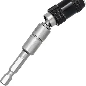 Amazing Magnetic swiveling bit tip holder hardware tools,for home,car,travel,computer