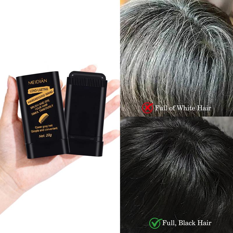 【BUY 1 GET 1】Temporary Hair Dye Comb Hair Color Comb Portable for Quick Touch - Ups, Easy to Color,Covers Gray Hair Haircare Ash Brown Blonde Balayage