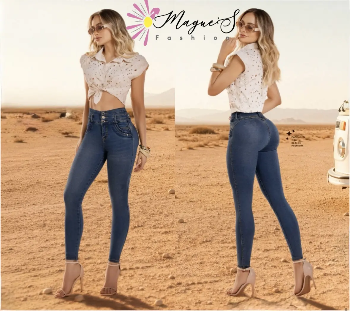 J74-1714-Push Up Colombian Jean