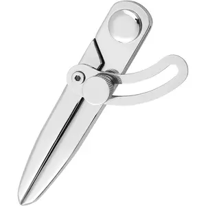 WUTA Wing Divider High Polished 304 Stainless Steel Adjustable Spacing Compass Leather Regulation Tools