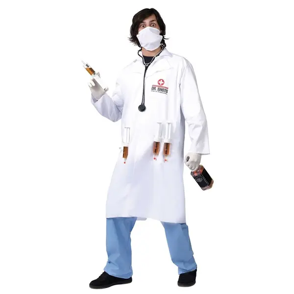Adult Dr. Shots Costume