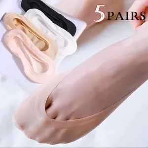 Low Cut Socks for Women 5 Pairs Comfortable and Stylish Invisible Socks for Everyday Wear