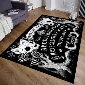 Gothic Witch V1 Doormat