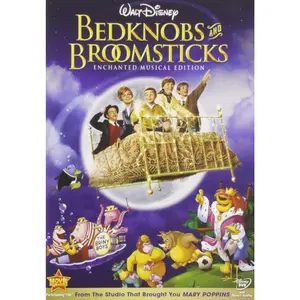 Bedknobs and Broomsticks  [DVD Video Disc] Special Ed