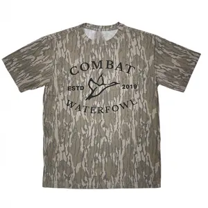 Mossy Oak Camo Combat Logo in Bottomland