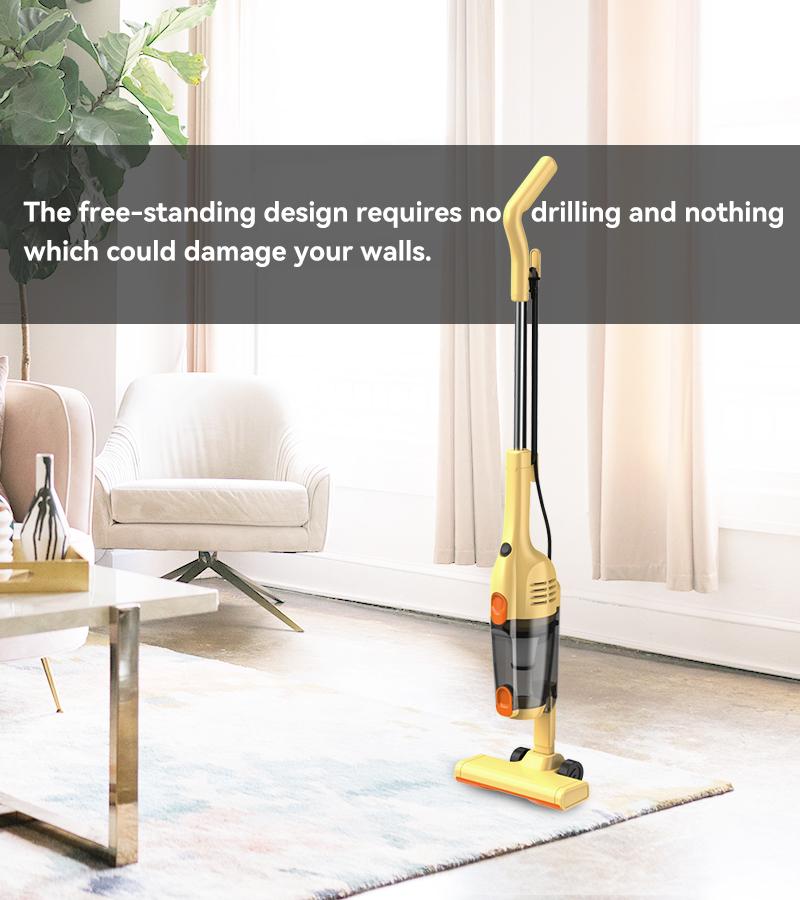 INSE R6X Corded Stick Vacuum, 15KPa Suction with 600W Motor, Ultra-Lightweight Bagless Upright Vacuum with Handheld for Home Hard Floor Carpet Pet Hair Car Cleaning home cleaning tools home appliances Yellow INSE R6X Corded Stick Vacuum, 15KPa Suction with 600W Motor, Ultra-Lightweight Bagless Upright Vacuum with Handheld for Home Hard Floor Carpet Pet Hair Car Cleaning home cleaning tools home appliances Yellow