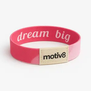 Dream Big (Phone Scannable) Motivational Bracelet