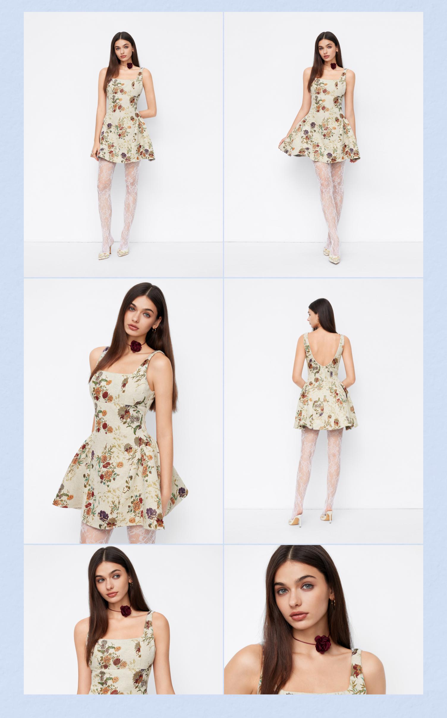 show me your mumu lets go mini dress Lets Go Mini Dress ~ Celestial Sequins White XXL