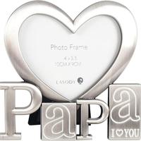 Papa I Love You 4x3.5 inch