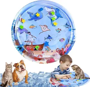 Pet Water Injection Pad Ice Pad Summer Pet Bed Cat Bed Dog Bed Large Size Fun Cooling Down Cooling Pad for Cats and Dogs Universal mat mattress