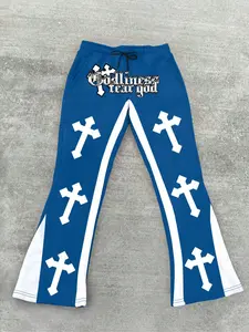 Men's Straight Leg Sleep Pants with Pockets, Comfortable Loungewear, Nightwear for All Seasons, Fashion Casual Home Wear, Relax at Home